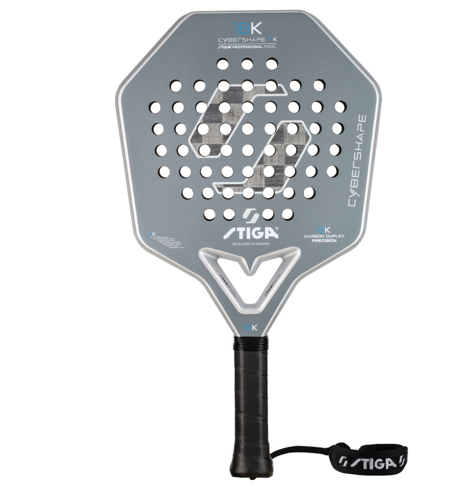 STIGA 18K 2 Cybershape padelmaila