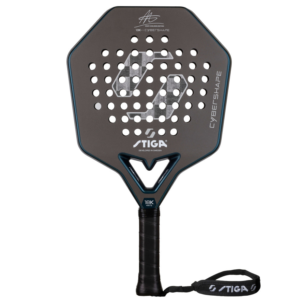 STIGA Cybershape 18K Hard Adam Axelsson Edition