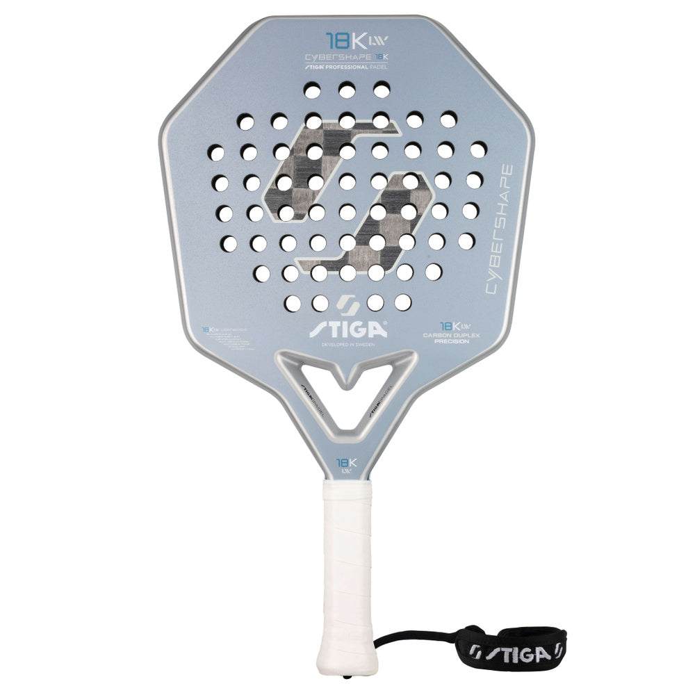 STIGA 18K LW 2 Cybershape padelmaila