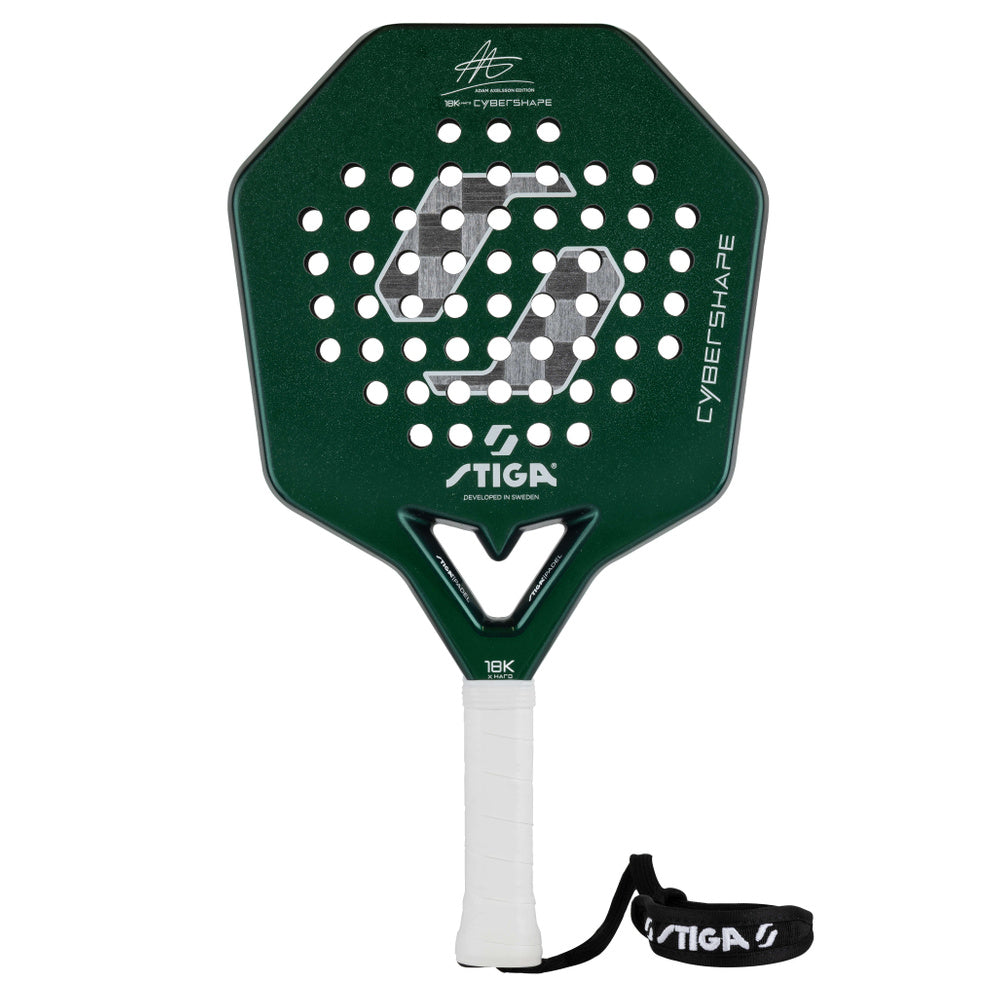 STIGA 18K X Hard Cybershape Adam Axelsson Edition