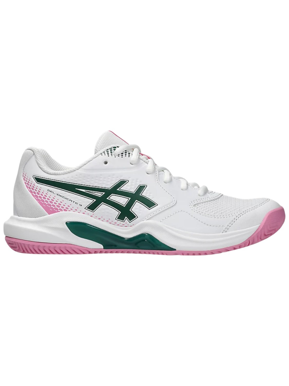 ASICS Gel-Dedicate 9 Padel Naisten White