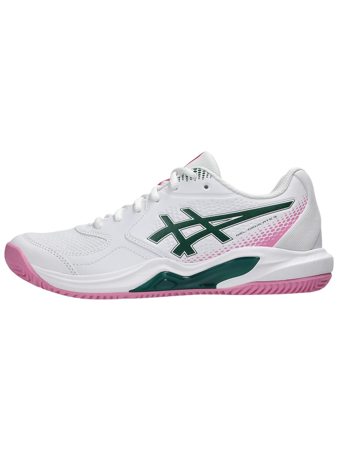 ASICS Gel-Dedicate 9 Padel Naisten White