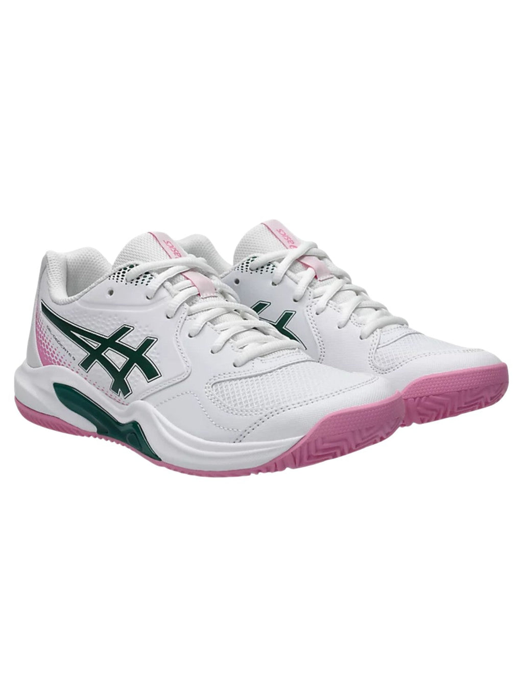 ASICS Gel-Dedicate 9 Padel Naisten White