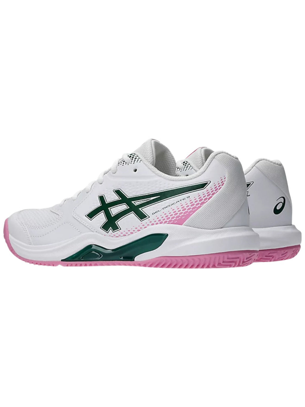 ASICS Gel-Dedicate 9 Padel Naisten White