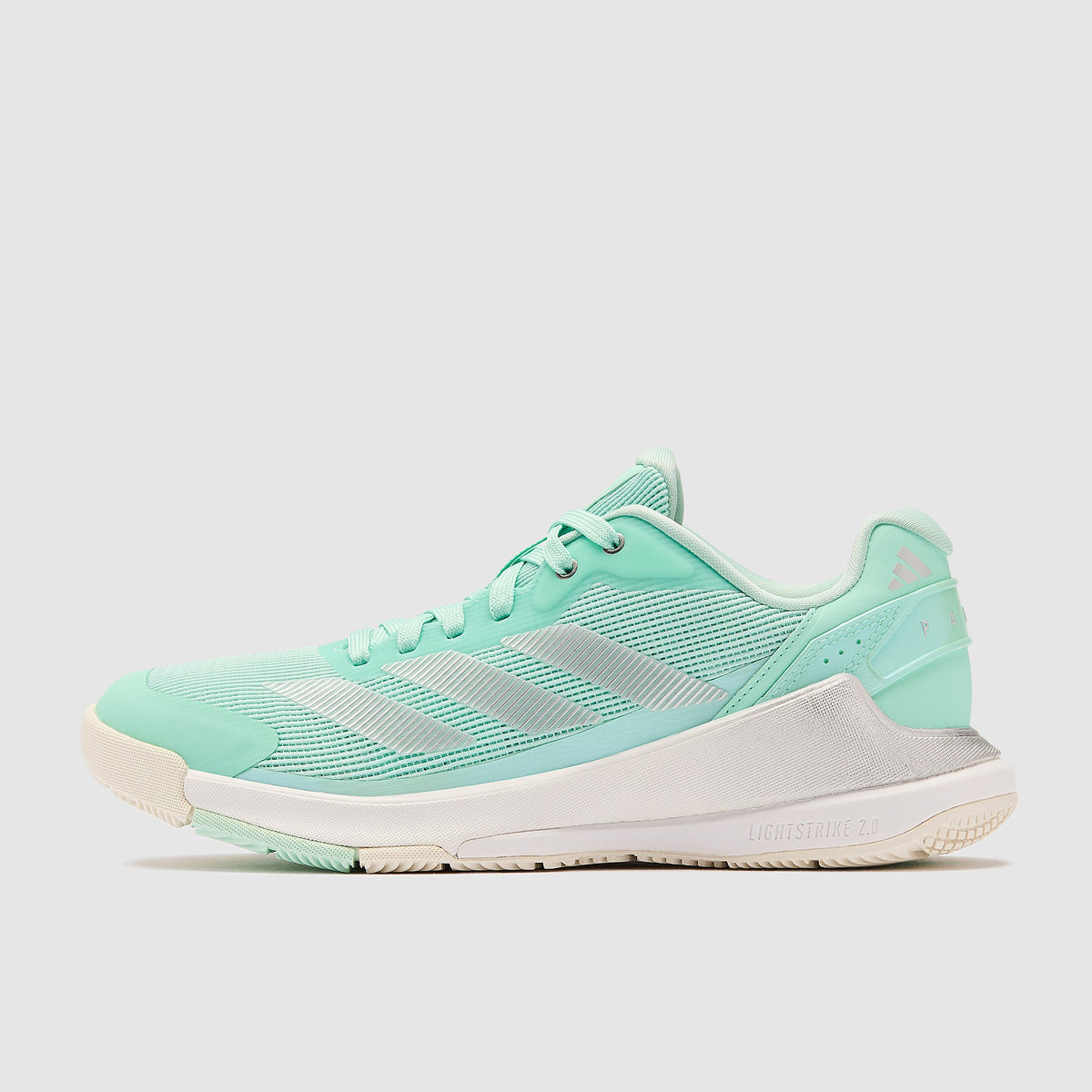 Adidas Crazyquick LS Padel naisten padelkenkä Clear Mint KI3588