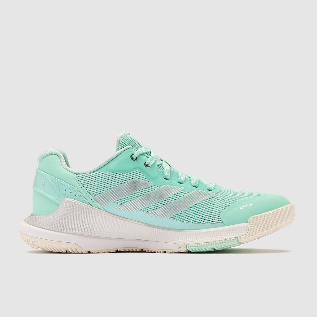 Adidas Crazyquick LS Padel naisten padelkenkä Clear Mint KI3588