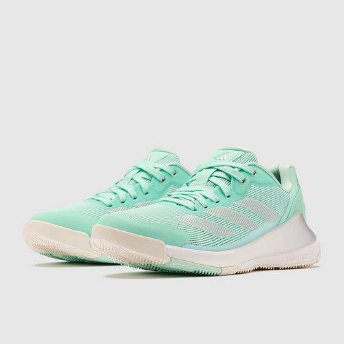 Adidas Crazyquick LS Padel naisten padelkenkä Clear Mint KI3588