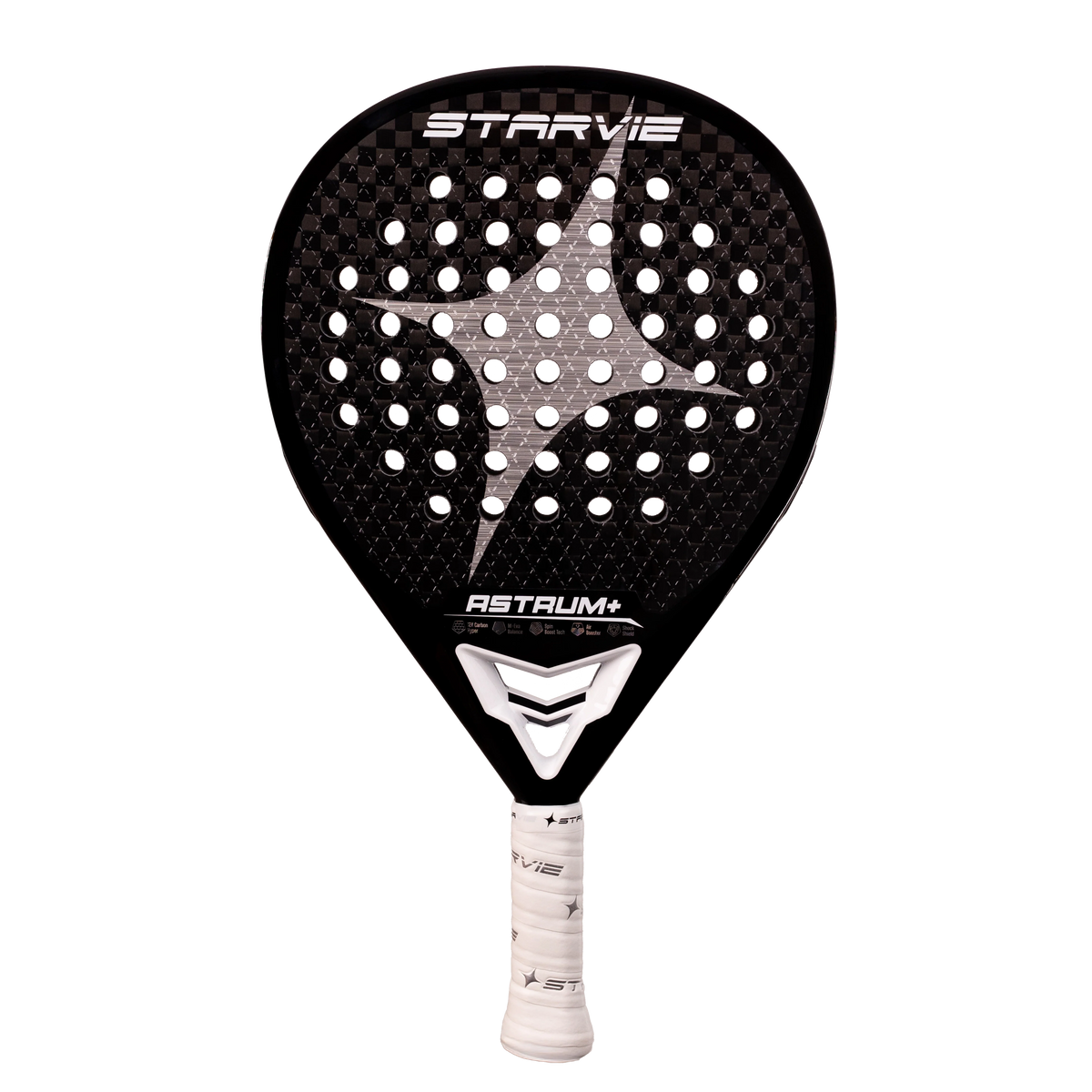 StarVie Astrum+ 27 Black padelmaila