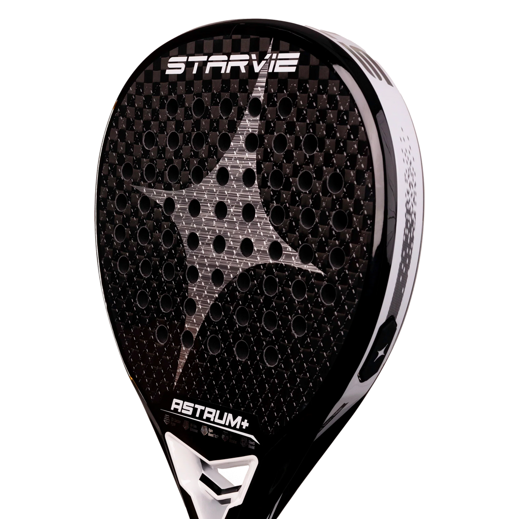 StarVie Astrum+ 27 Black padelmaila kahva