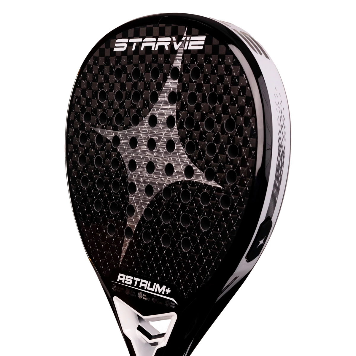 StarVie Astrum+ 27 Black padelmaila kahva