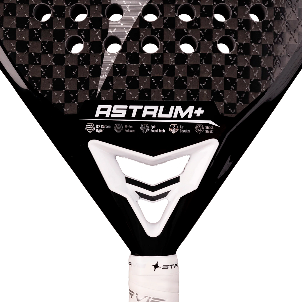 StarVie Astrum+ 27 Black padelmaila profiili