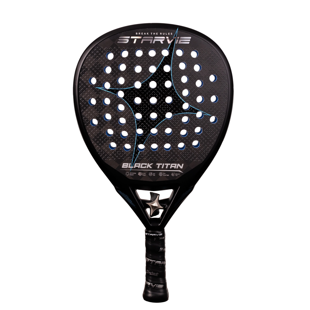 StarVie Black Titan 27 Blue padelmaila