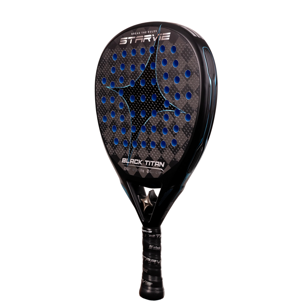 StarVie Black Titan 27 Blue padelmaila pinta