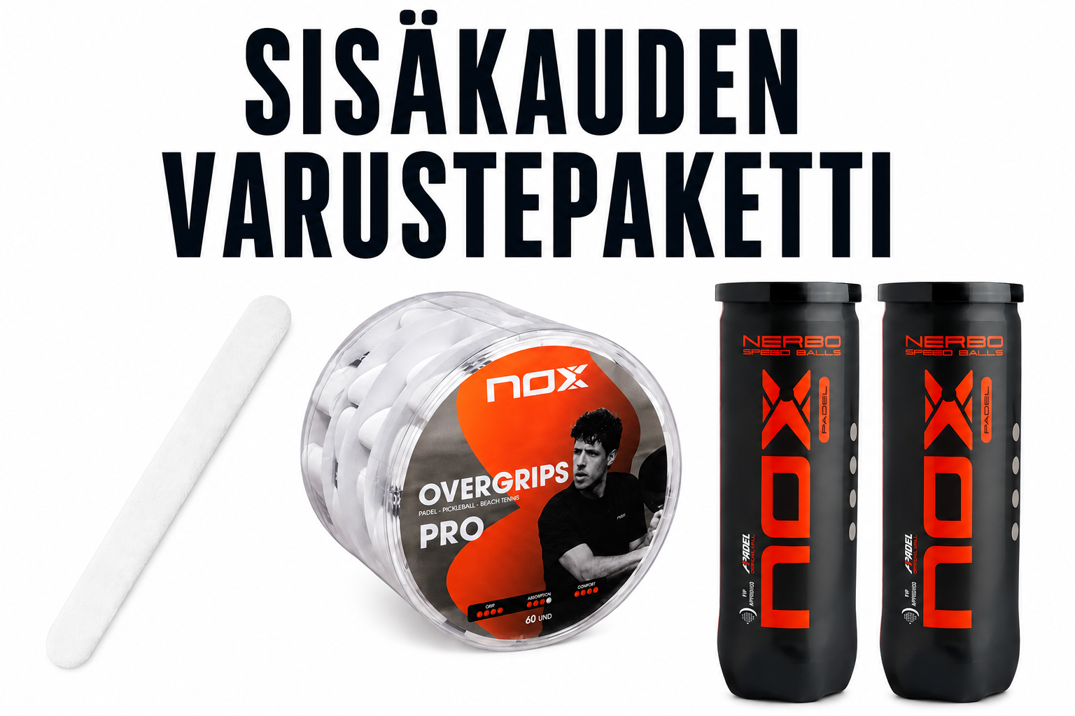 Sisäkauden varustepaketti