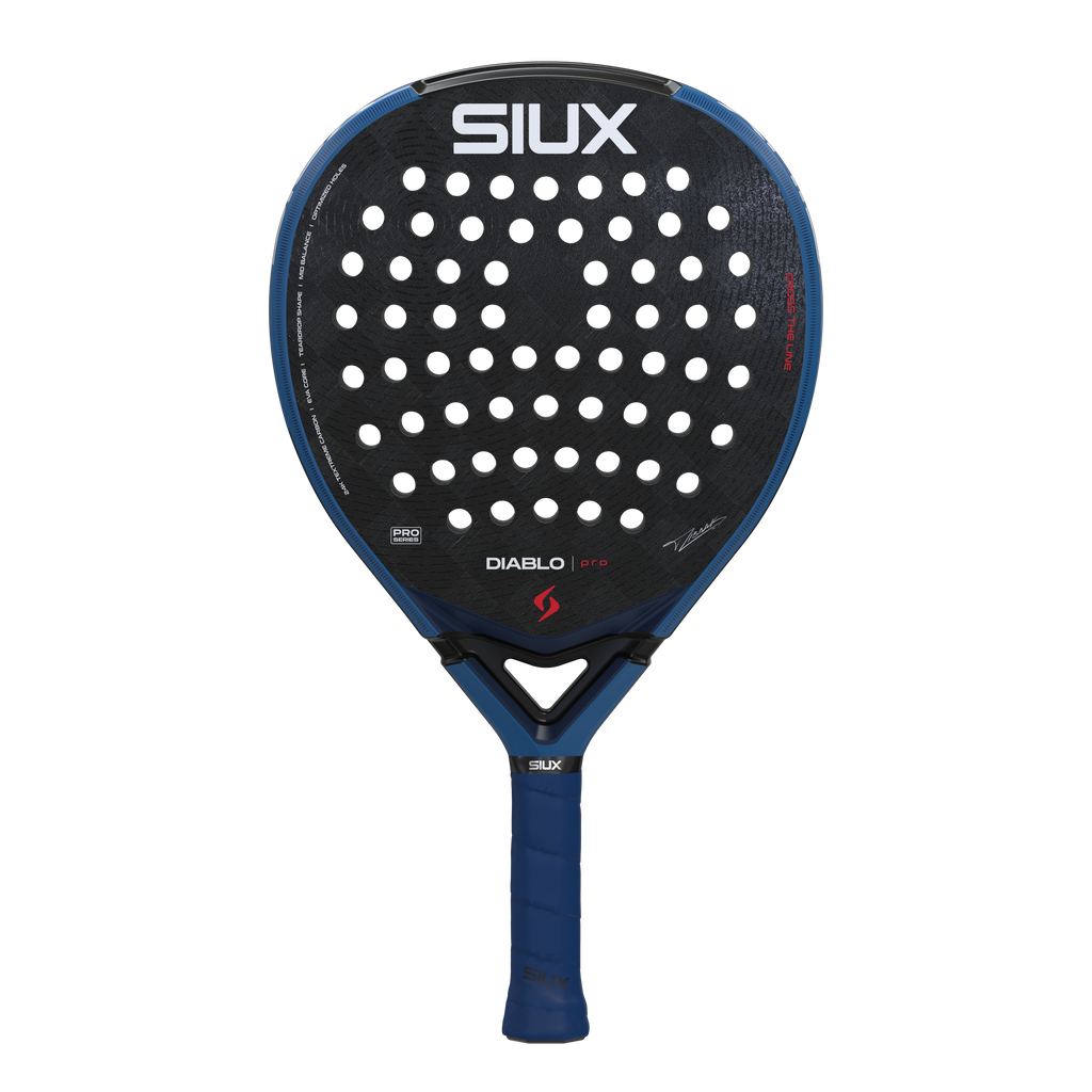 Siux Diablo Pro 2026 Royal Blue padelmaila