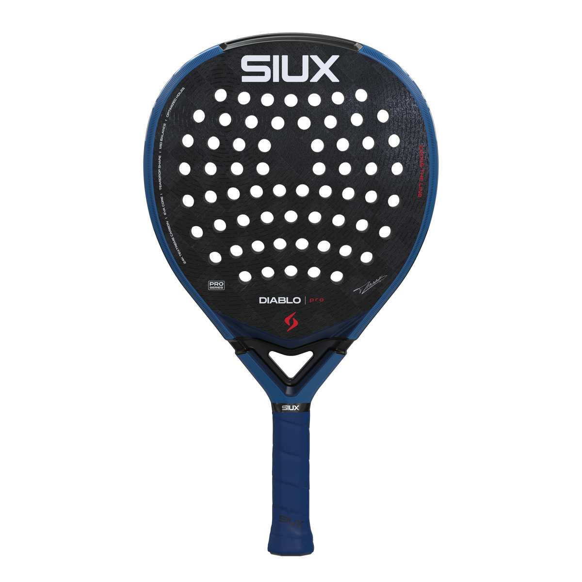 Siux Diablo Pro 2026 Royal Blue padelmaila