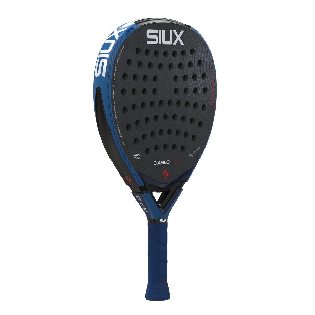Siux Diablo Pro 2026 Royal Blue padelmaila