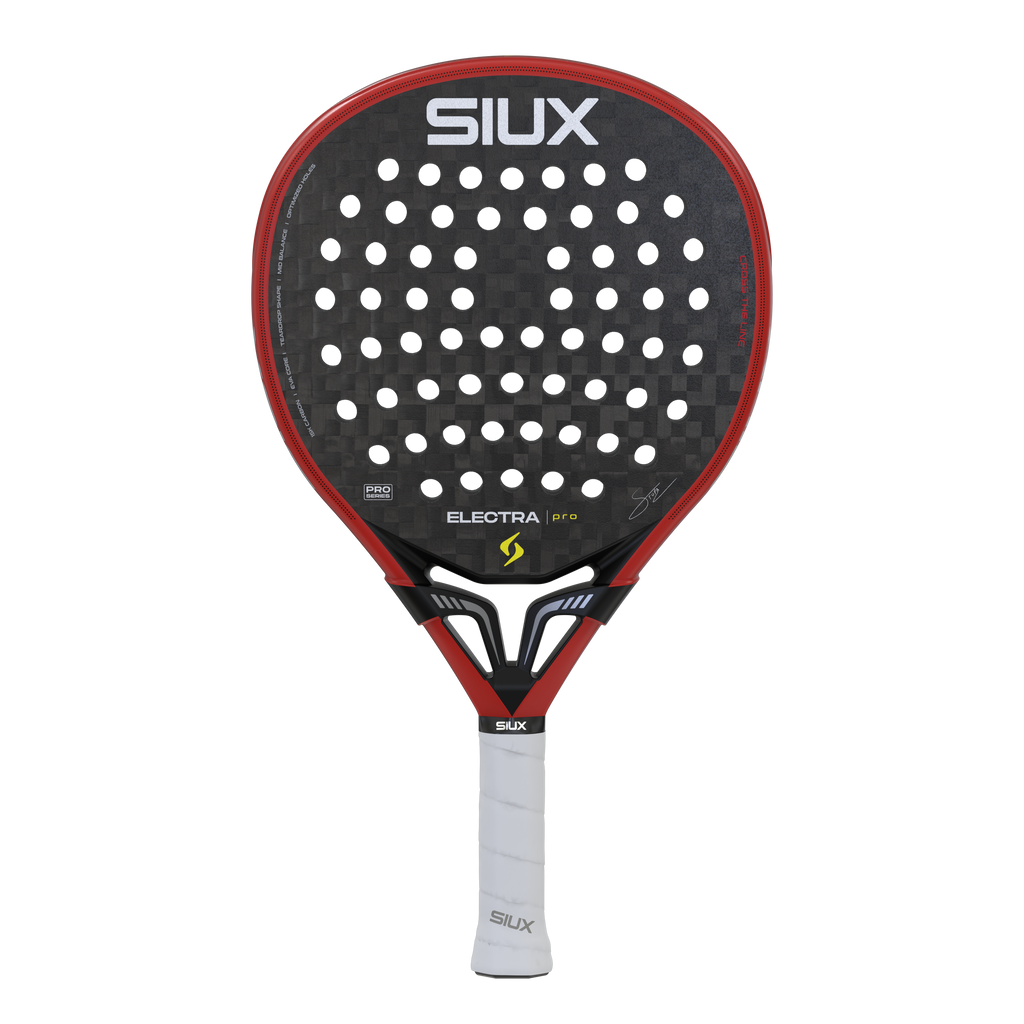 Siux Electra Pro 2026 Fire Red padelmaila