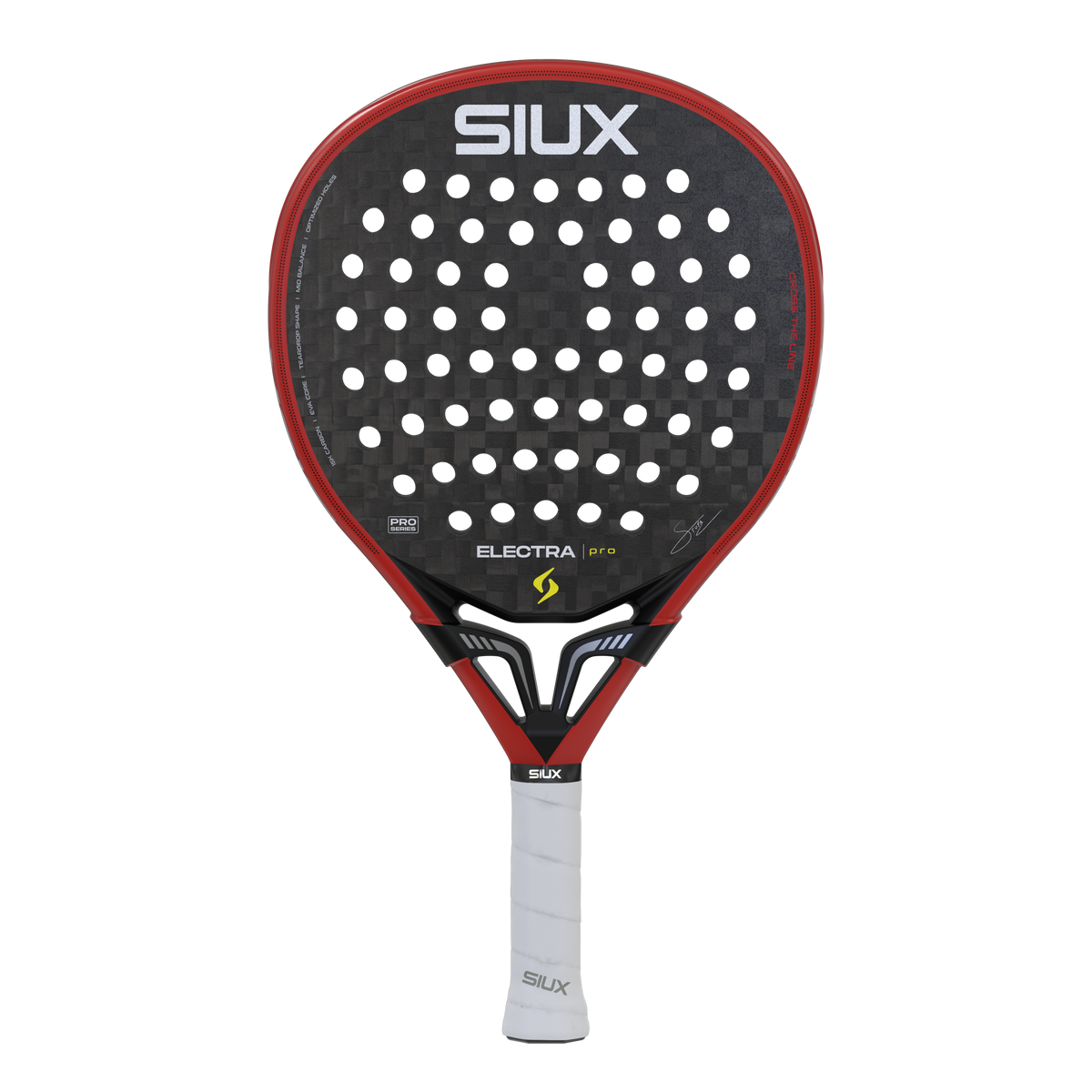 Siux Electra Pro 2026 Fire Red padelmaila