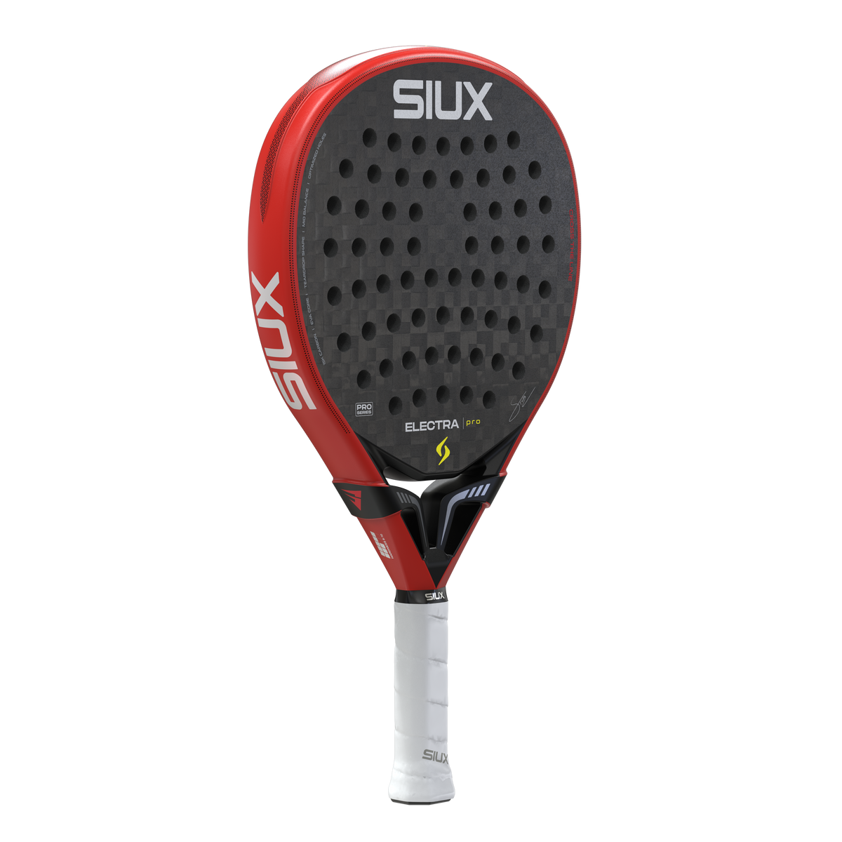 Siux Electra Pro 2026 Fire Red padelmaila