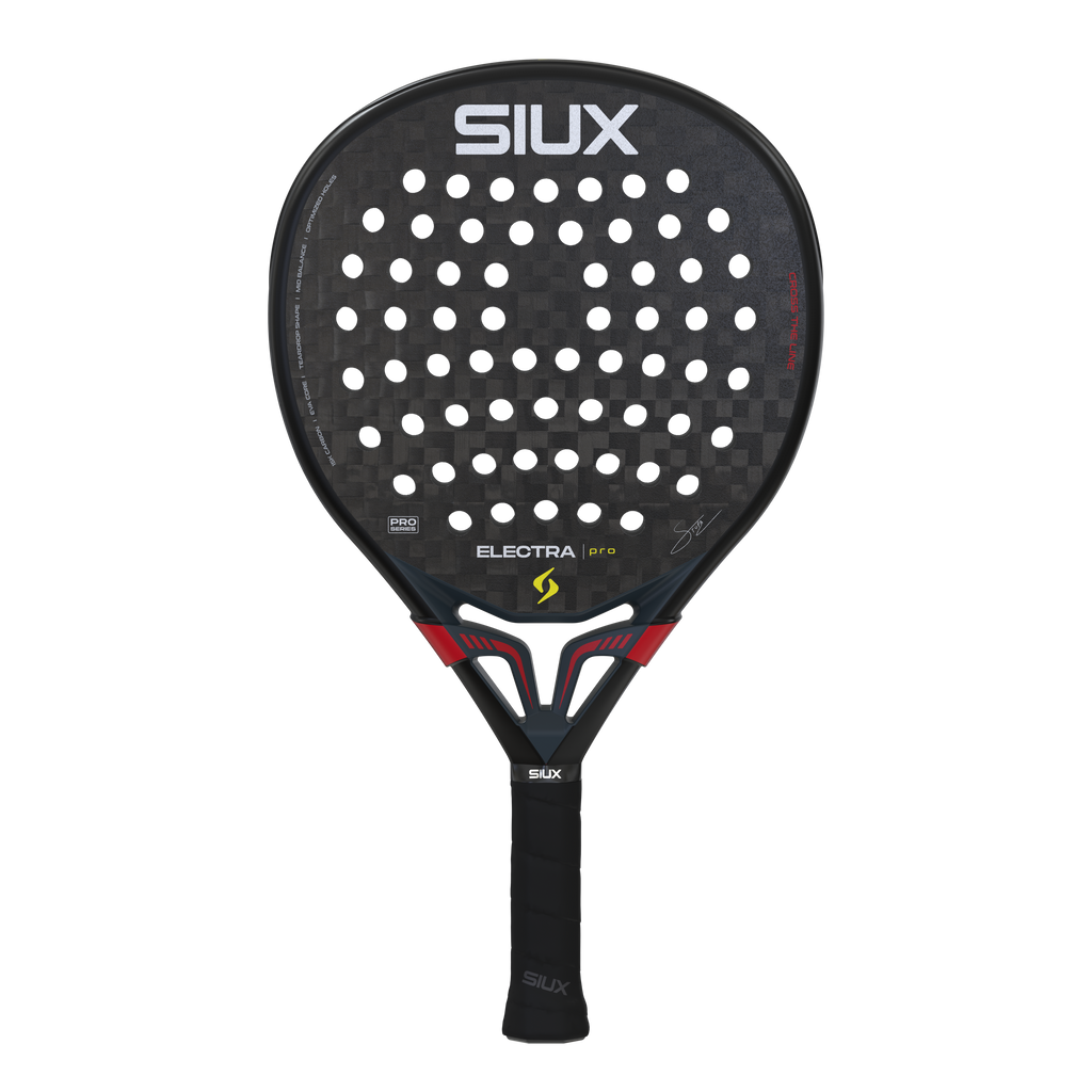 Siux Electra Pro 2026 Shadow Red padelmaila