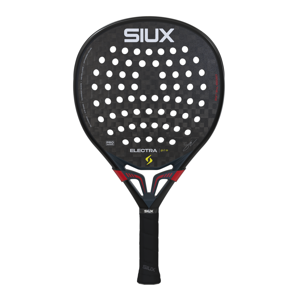 Siux Electra Pro 2026 Shadow Red padelmaila