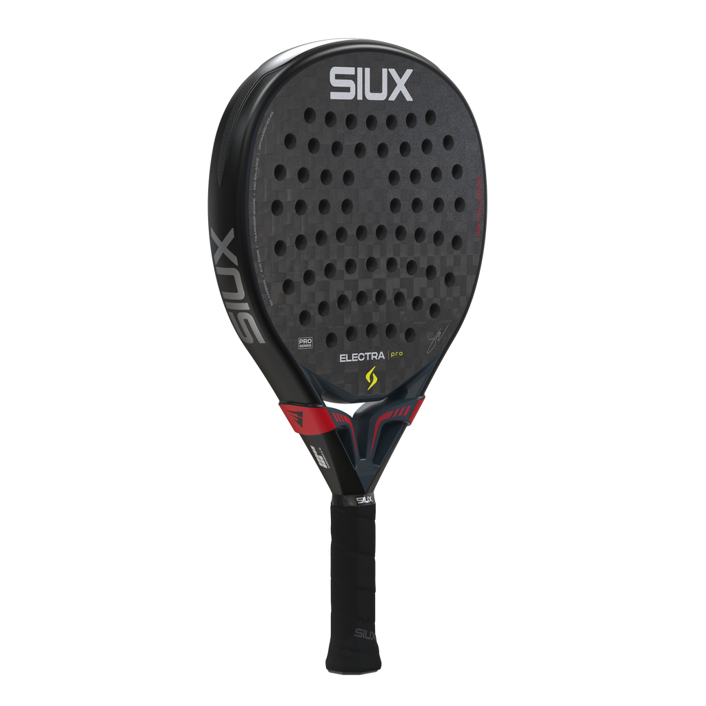 Siux Electra Pro 2026 Shadow Red padelmaila