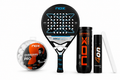 Pelaajan Padel-paketti — NOX Quantum + Varusteet
