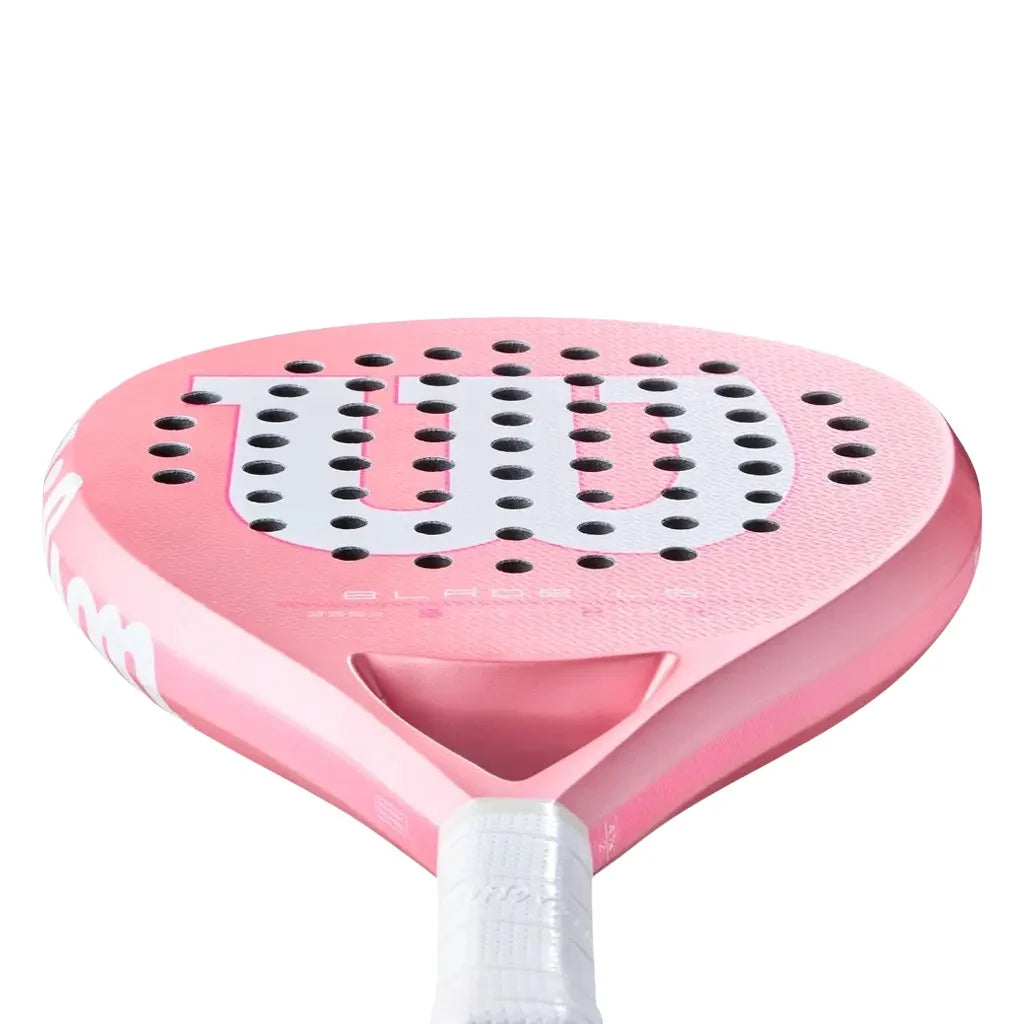 Wilson Blade LS V4 2026 Pink padeli reket