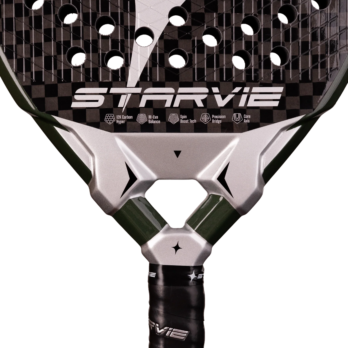 StarVie Methéora+ 27 padelmaila yksityiskohta