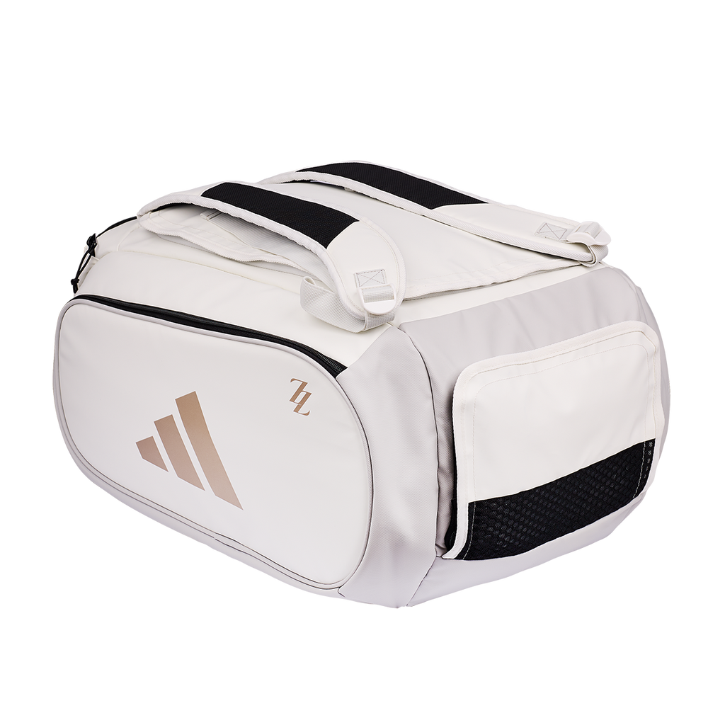 Adidas ZZ Tour padel mailalaukku valkoinen Zidane