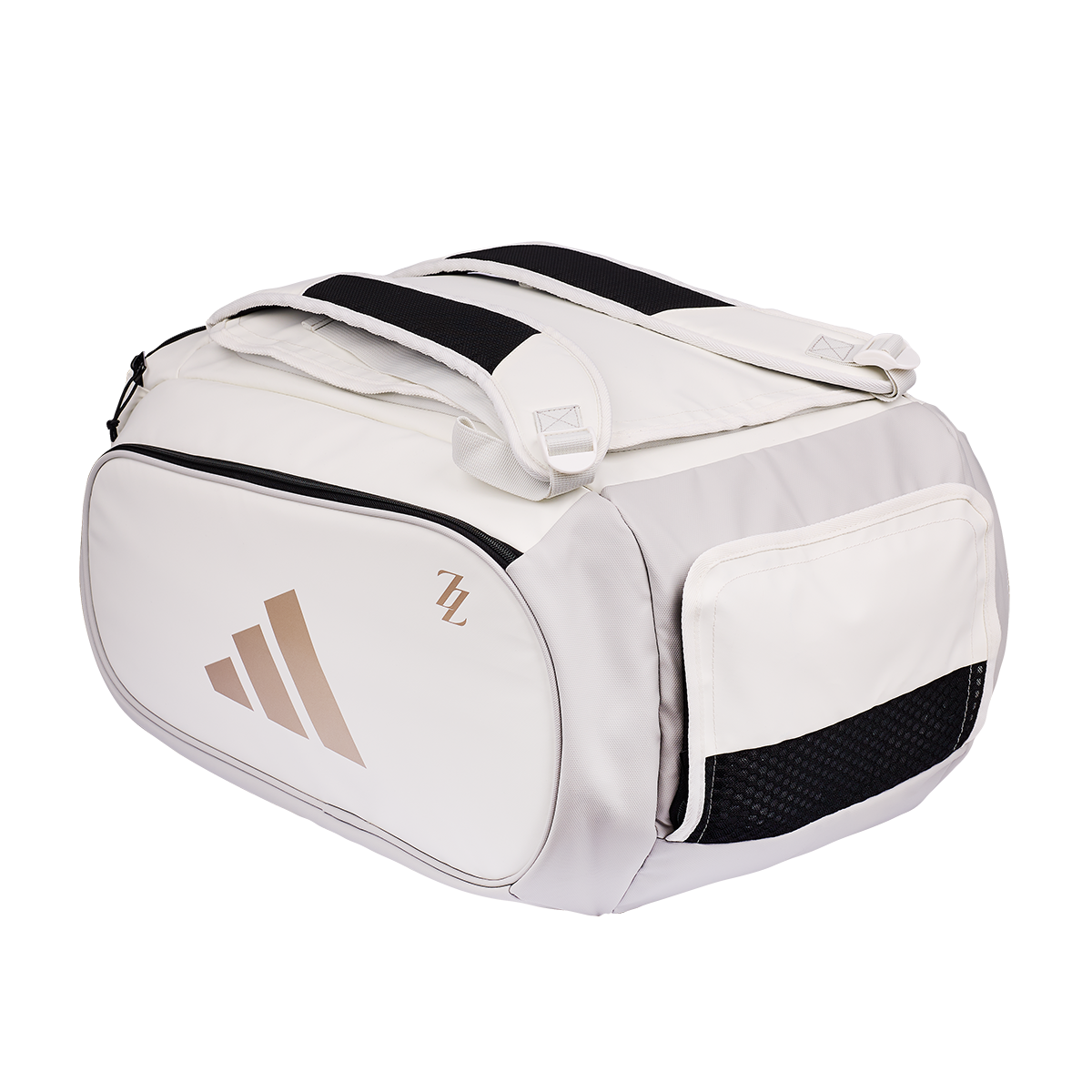 Adidas ZZ Tour padel mailalaukku valkoinen Zidane