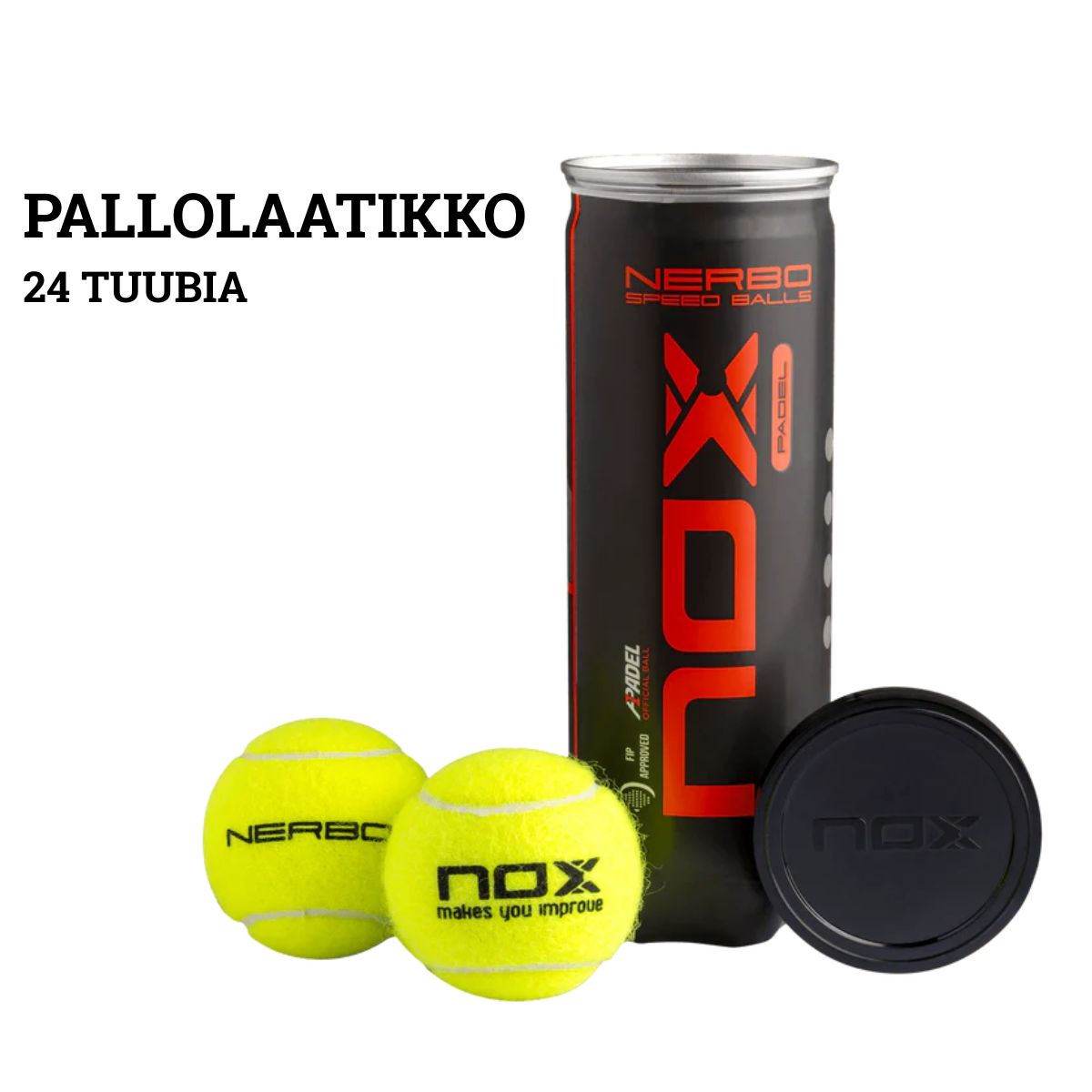 NOX NERBO PRO Pallolaatikko (24kpl)