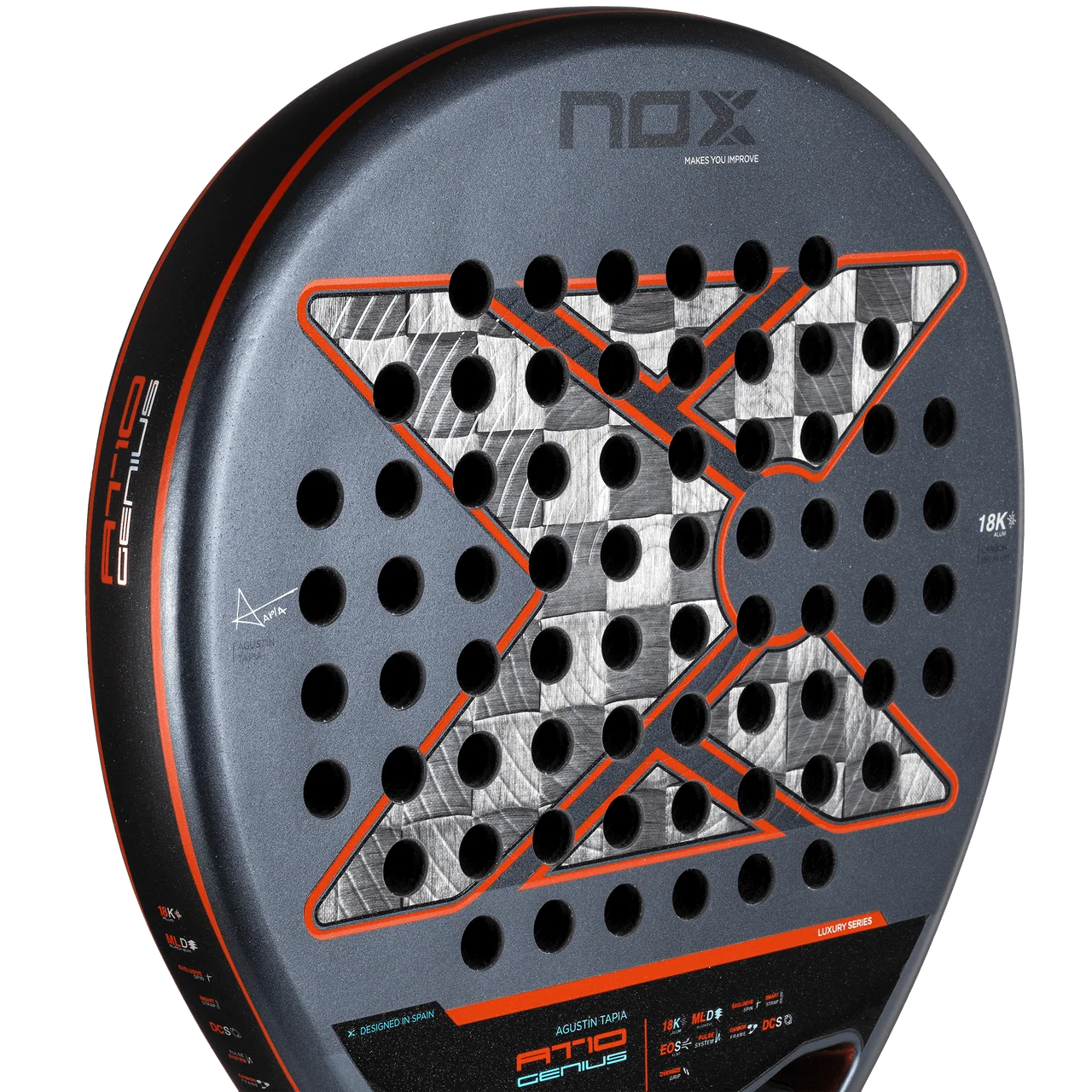 NOX AT10 Luxury Genius 18K Alum 2025 by Agustín Tapia