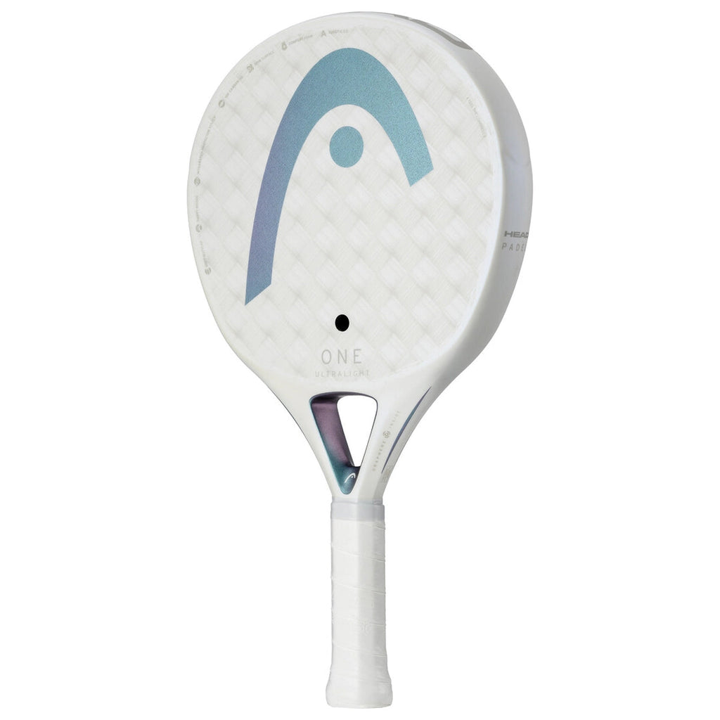HEAD One Ultralight White padelmaila