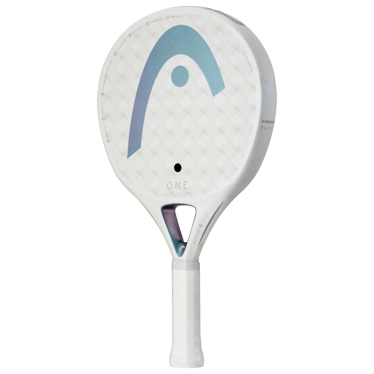 HEAD One Ultralight White padelmaila