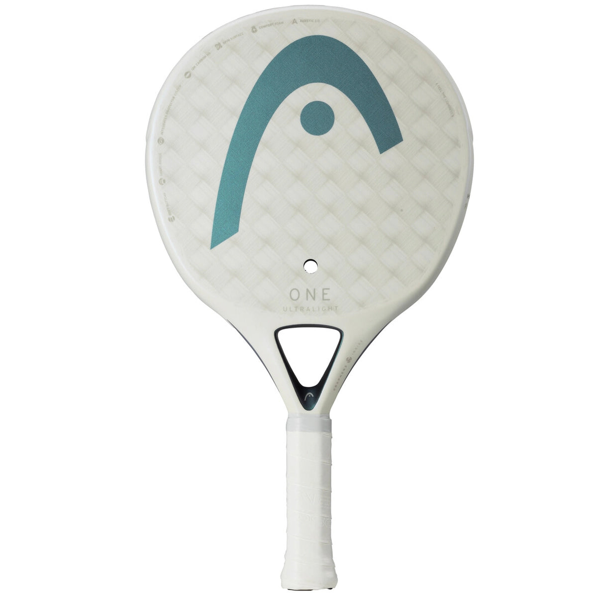 HEAD One Ultralight White padelmaila