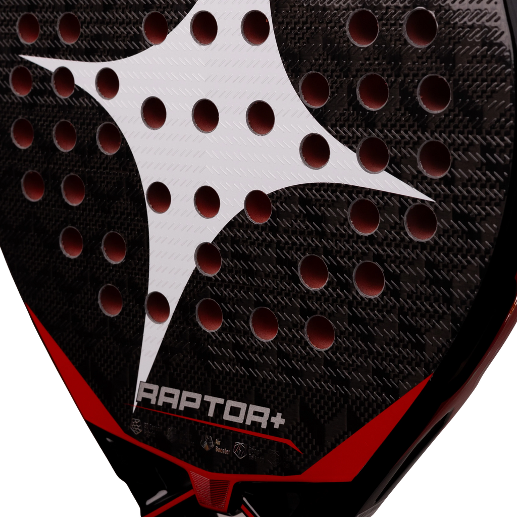 StarVie Raptor+ 27 Red padelmaila