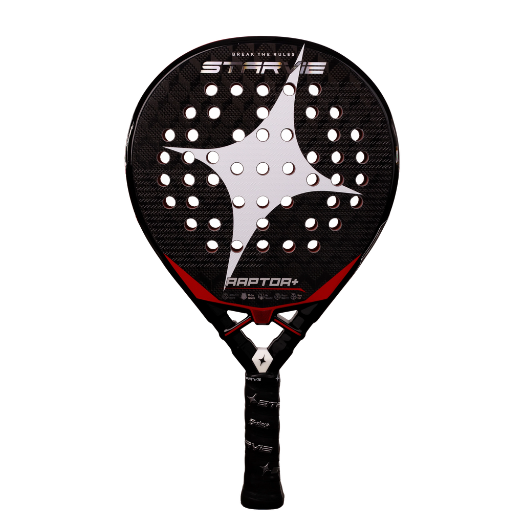 StarVie Raptor+ 27 Red padelmaila pinta
