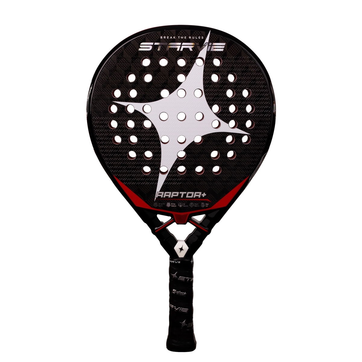 StarVie Raptor+ 27 Red padelmaila pinta