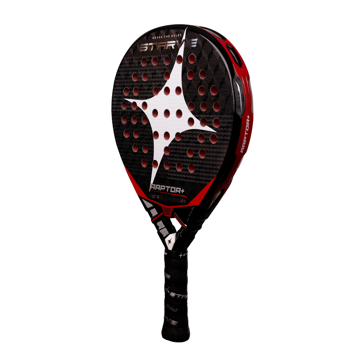 StarVie Raptor+ 27 Red padelmaila yksityiskohta