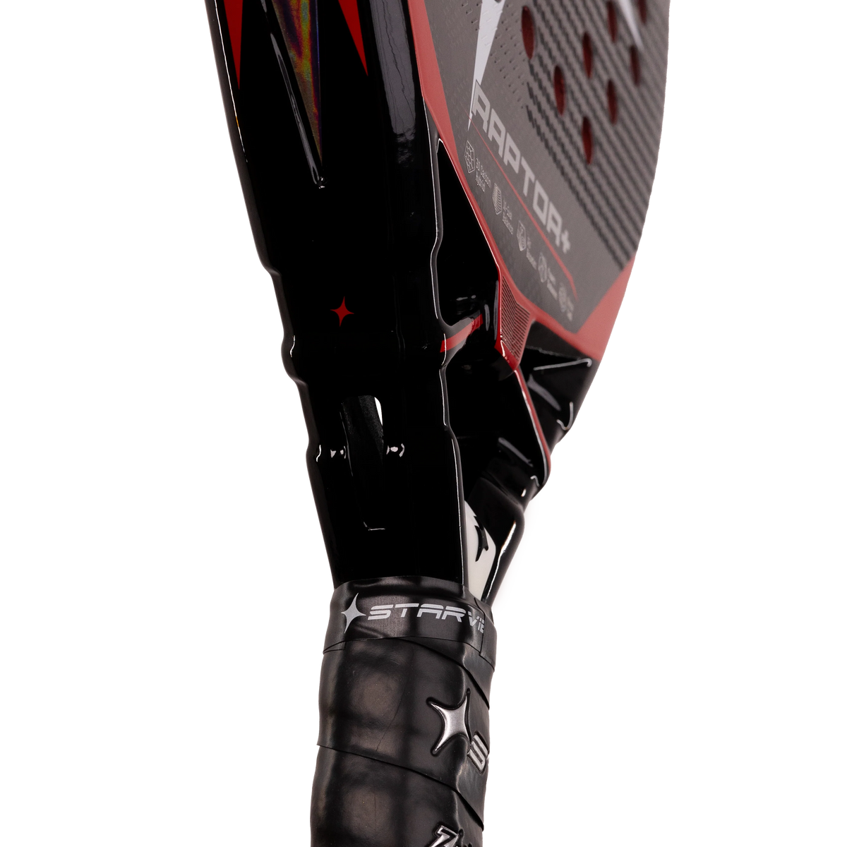StarVie Raptor+ 27 Red padelmaila profiili