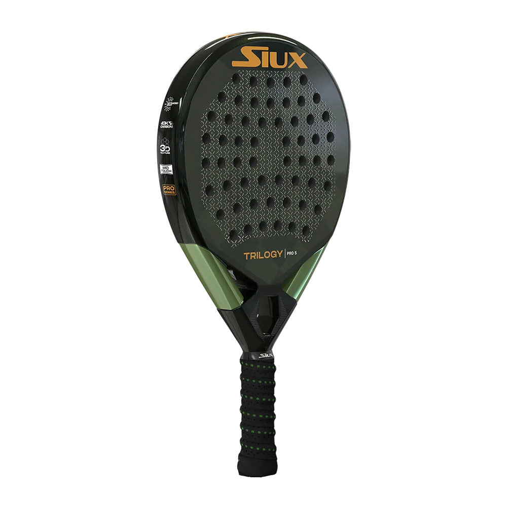 Siux Trilogy Pro 5 padelmaila