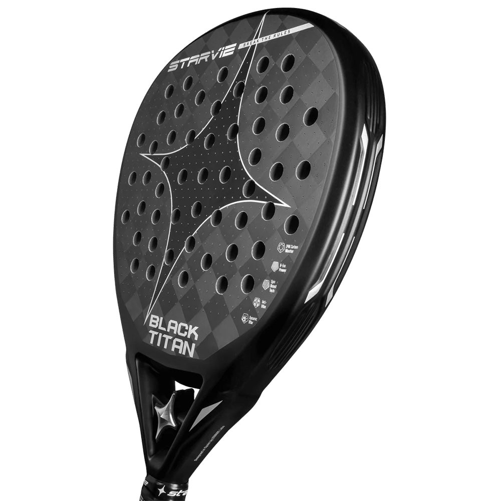StarVie Black Titan 26 padelmaila pinta