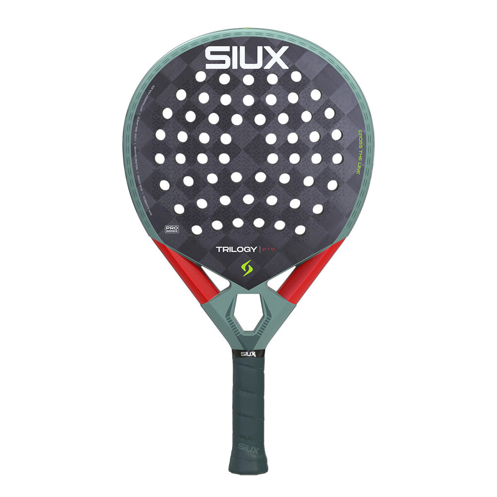 Siux Trilogy Pro 2026 Ash Green padelmaila