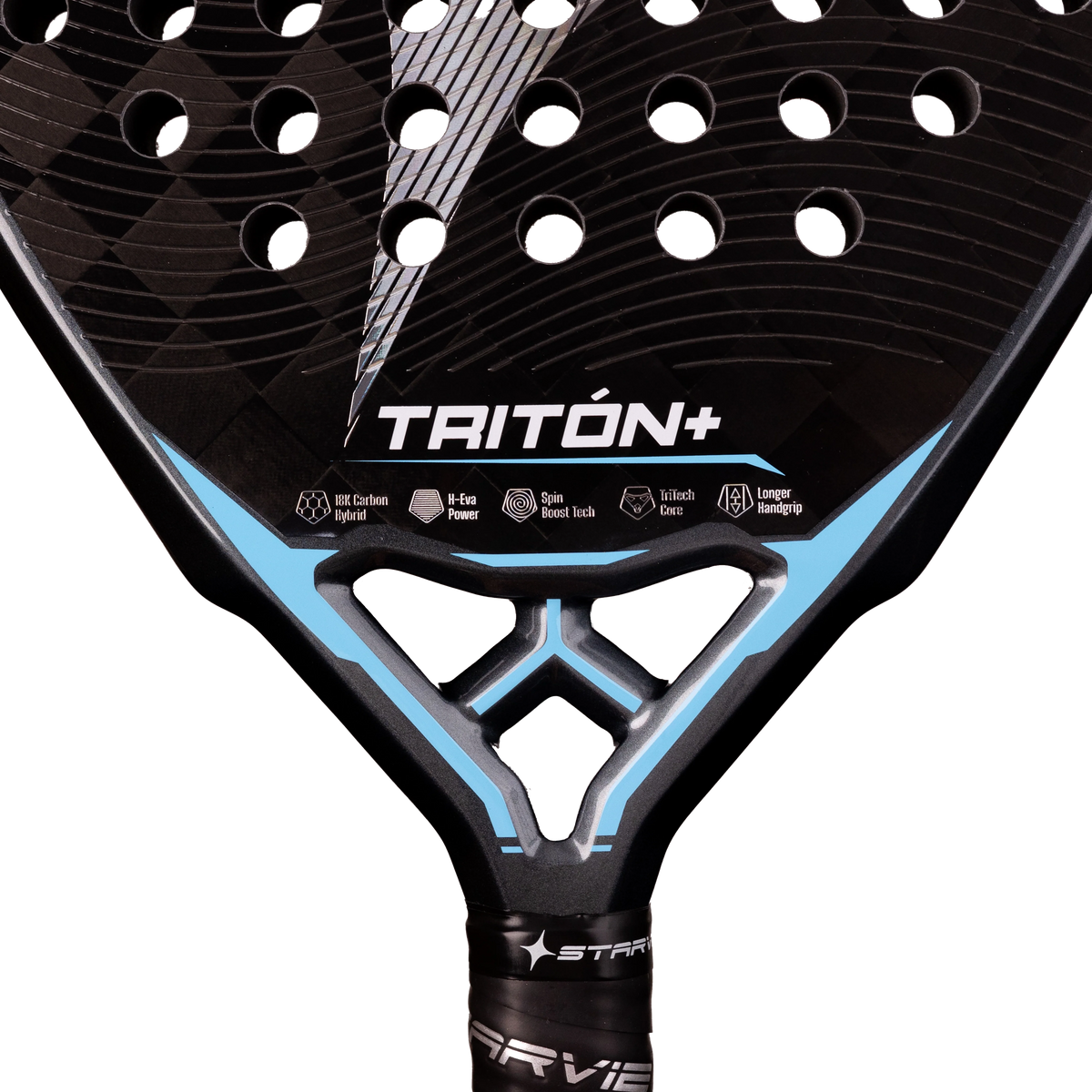 StarVie Tritón Power+ 27 padelmaila yksityiskohta