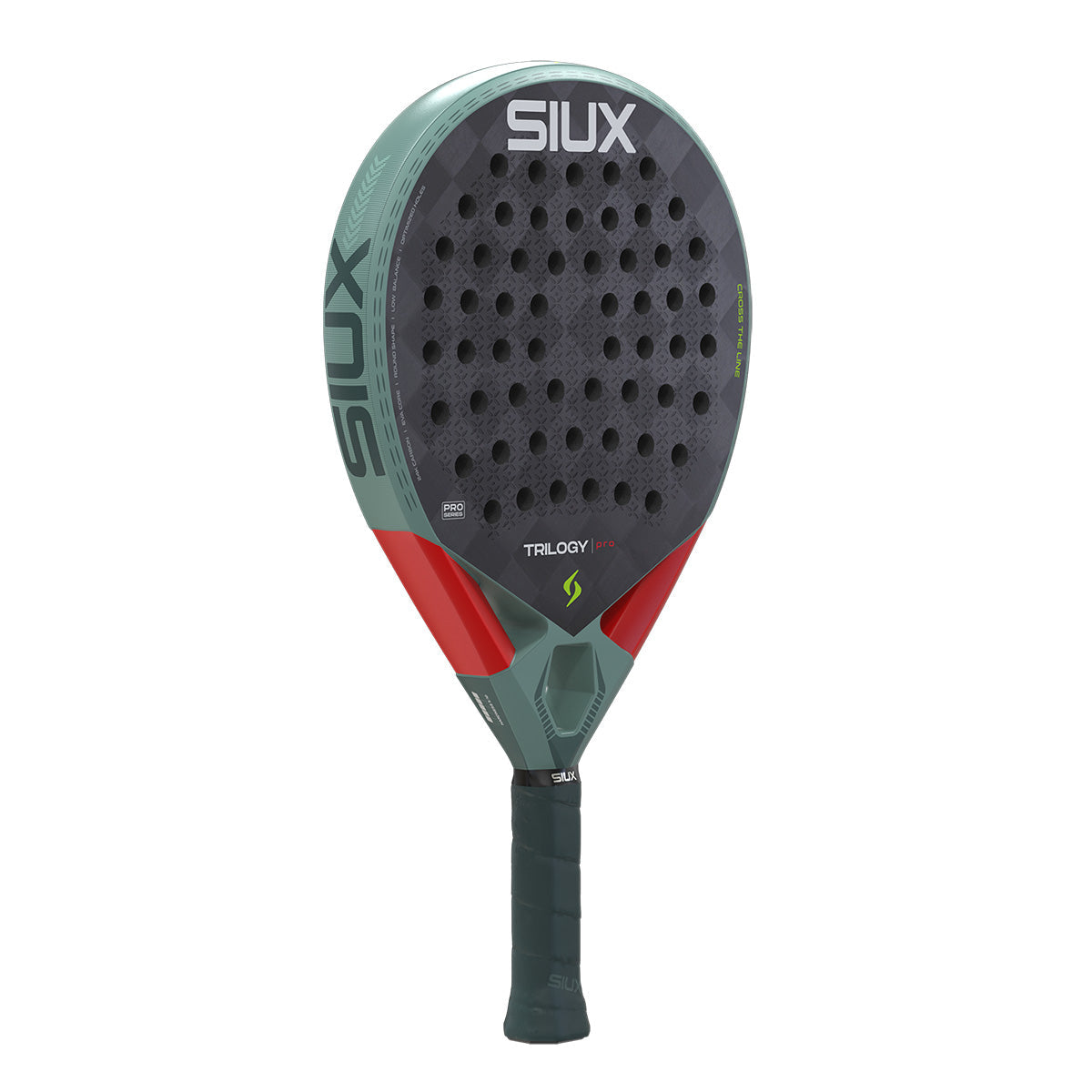 Siux Trilogy Pro 2026 Ash Green padelmaila