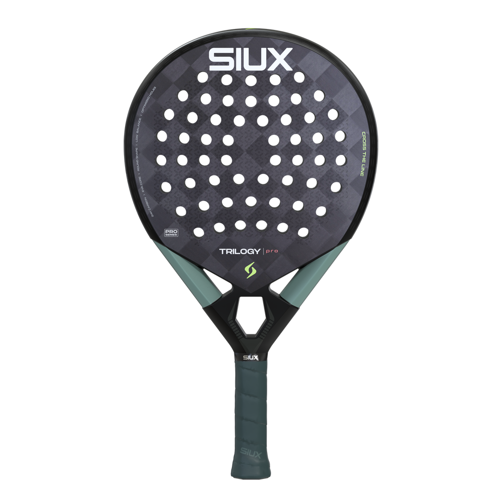 Siux Trilogy Pro 2026 Noir Fog padelmaila