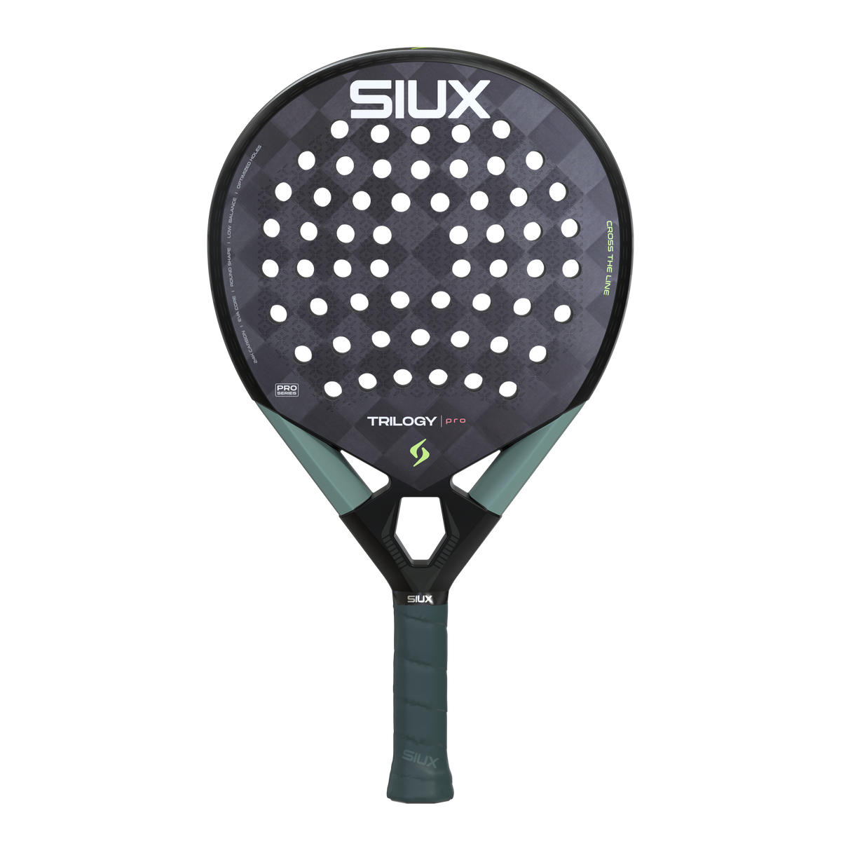 Siux Trilogy Pro 2026 Noir Fog padelmaila