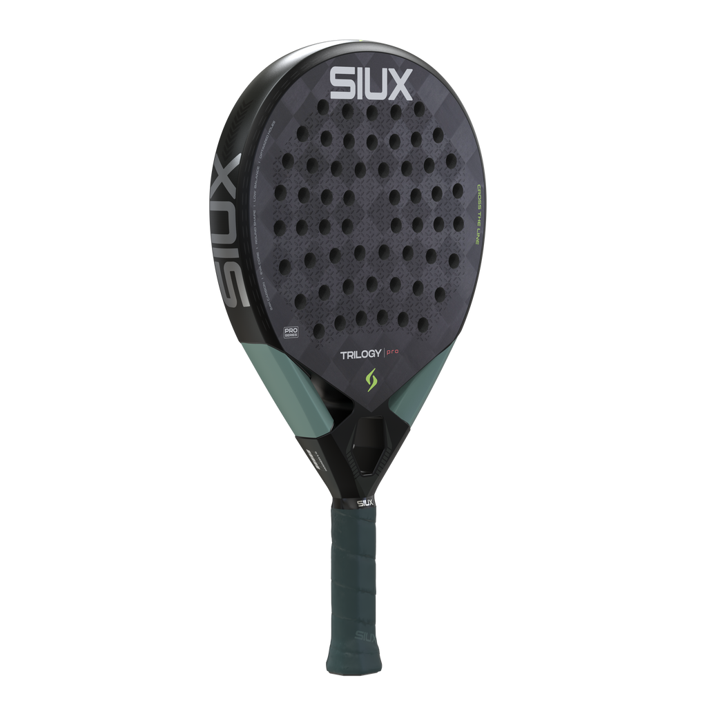 Siux Trilogy Pro 2026 Noir Fog padelmaila